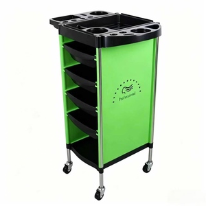 Hairdressing <b>Trolley</b> High-end Hair Salon Specialized Salon <b>Tool</b> Cart Hair Salon Storage Bar Cart - Product Image 6