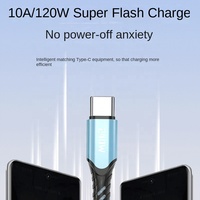 Kabel Data Tipe-C 240W Pengisian Super Cepat 10A dengan Anyaman Tembaga Murni dan Penggulung Otomatis Magnetik untuk Ponsel IOS dan Printer
