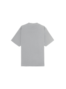 Oltex Trading calidad garantizada Veleta 185 gramos 100% algodón orgánico de gran tamaño gris violeta camiseta individual en blanco - Product Image 2