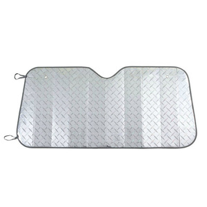 Pare-soleil latéral de fenêtre de voiture de Tyvek de nylon de maille/pare-brise escamotable pliable de pare-brise de voiture fait sur commande - Product Image 1