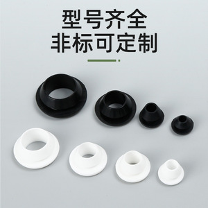 แหวนป้องกันสายไฟแบบปลดเร็วซิลิโคน Fernandes ขนาด 3x5 มม. ถึง 12x14 มม. แบบสวมเข้ารูปทรงกรวย - Product Image 3