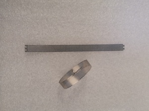 Acid Khắc Kim Loại Lọc Khói Detector/Tùy Chỉnh Độ Chính Xác Hình Ảnh Hóa Học Khắc Kim Loại Phần/Lỗ Nhỏ Khói Bộ Lọc - Product Image 3