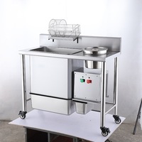 Henny Penny Fast Food électrique automatique KFC Table de panure d'ailes de poulet pour usage commercial