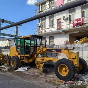 ราคาสุดคุ้ม สภาพเยี่ยม CAT 140K มอเตอร์เกรดเดอร์ อุปกรณ์ก่อสร้าง กำลังแรง ประหยัดพลังงาน เครื่องยนต์ทรงพลัง - Product Image 5