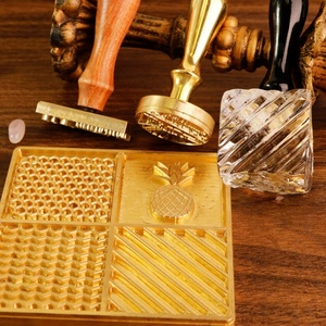 Bac à glaçons personnalisé, glaçons de bar personnalisés, tampon logo - Product Image 5