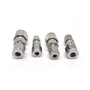 Stainless Steel High Pressure Instrumentation Tube Fittings Reducing Union