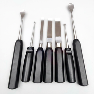 Spoon <b>Chisel</b> <b>Set</b> 7 Pcs Orthopedic Surgical Instruments Stainless Steel Bone <b>Chisel</b> Kit for Orthopedic Trauma and Bone Surgery - Product Image 1