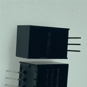 Convertisseur DC-DC à sortie unique MORNSUN K78U12-500L 12V 1A Entrée 17V-75V Efficacité 90,5% Montage traversant Conforme RoHS - Product Image 4