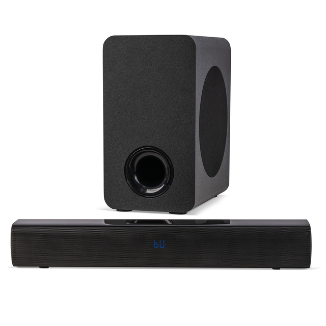 KENUO 60W Soundbar TV 2.1CH Sound Box With Subwoofer High Power Wireless Speakers Home Theater System 3D Stereo Soundbar