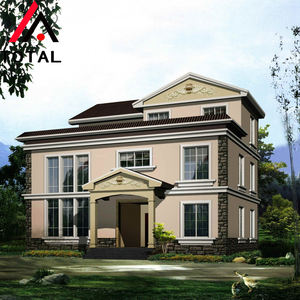 <span class=keywords><strong>Prix</strong></span> des maisons préfabriquées à faible coût à vendre du <span class=keywords><strong>prix</strong></span> de la villa préfabriquée en acier léger - Product Image 6