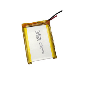 Lipo 904256 v 3,7 V 2400 mAh rechargeable battery for GPS tracker - Product Image 1