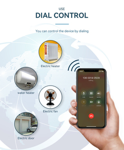 SM4-WLTE 4G 10A 4CH LTE relay điều khiển <span class=keywords><strong>GSM</strong></span> từ xa thông minh Power switch SMS nhiệt độ độ ẩm kiểm soát cửa nhà để xe DOOR Opener - Product Image 4