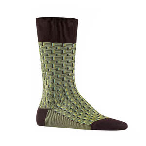 Chaussettes pour hommes personnalisées de haute qualité en polyester tricoté sur mesure avec logo personnalisé - Product Image 4