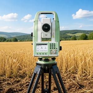 Estación <span class=keywords><strong>Total</strong></span> <span class=keywords><strong>Leica</strong></span> <span class=keywords><strong>TS03</strong></span>, Equipo de Topografía IP55, Alta Calidad, Bajo Precio - Product Image 4