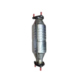 Convertisseur catalytique à trois voies monté à l'arrière en acier pour Honda Odyssey 2.3L 2001 2002 2003 2004 - Product Image 4