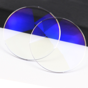 Lentes Ópticas Asféricas con Recubrimiento HMC Anti Luz Azul 1.61 de Visión Única Transparentes - Product Image 1