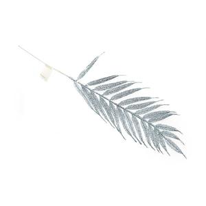 BRANCHES AVEC FEUILLES PAILLETTÉES H 37CM TIFFANY - Product Image 1