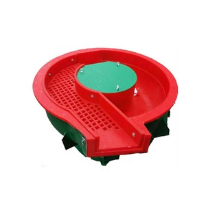 Pulidora Vibratoria de Recipiente de 300 L (10 Pies Cúbicos) para Piezas Metálicas, Máquina de Pulido por Vibración - Product Image 6