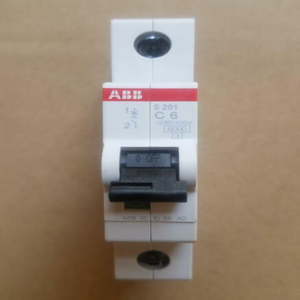 Neue Authentische PLC S201-C6 1P 6A Industrielle Automatisierungsprodukte * Bestes Preis-Leistungs-Verhältnis - Product Image 1