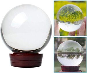 Venta al por Mayor de Fábrica: Bola de Cristal Transparente, Cristal K9, Grabado Láser <span class=keywords><strong>3D</strong></span> para Accesorios de Fotografía - Product Image 4