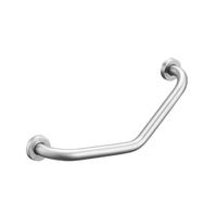 Barre d'appui en forme de T personnalisée, antidérapante, pour douche, supporte jusqu'à 500 lb, en acier inoxydable, pour salle de bain