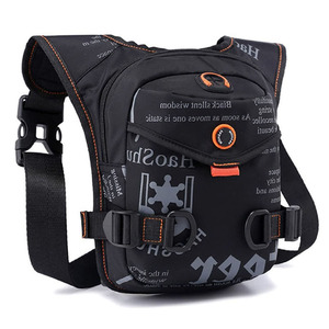 Sac de taille tactique imperméable, pratique et tendance, pour le camping en plein air, sac de cuisse tactique, sac de jambe à bandoulière - Product Image 1