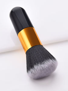 <span class=keywords><strong>Pinceau</strong></span> pour le visage personnalisé de marque privée <span class=keywords><strong>pinceau</strong></span> de maquillage fond de teint <span class=keywords><strong>Kabuki</strong></span> à dessus plat pinceaux cosmétiques pour outils de beauté - Product Image 3