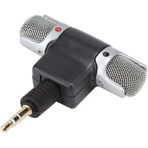 Stereo <b>Microphone</b> 3.5mm 3-Pole Jack <b>For</b> <b>Pc</b> With 90 Degree Swivel Design - Product Image 4