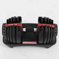 Ensemble d'haltères réglables fourni par l'usine - Poids de musculation détachables pour la maison, kit de barre pour hommes et femmes, équipement de fitness