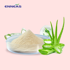 Enneas Hữu Cơ Aloe Vera Gel rõ ràng bột nước trái cây cao acemannan aloin-miễn phí mỹ phẩm nguyên liệu thực phẩm Aloe chiết xuất - Product Image 1