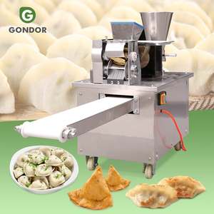 Machine à empanadas, samosas, raviolis et momos entièrement automatique, prix de la machine à faire des dumplings - Product Image 1
