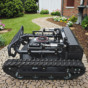 Máy cắt cỏ <span class=keywords><strong>Robot</strong></span> Máy cắt cỏ 0 lần lượt Máy cắt bánh xích - Product Image 1