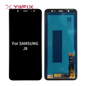 Pantalla Táctil LCD <span class=keywords><strong>de</strong></span> Repuesto para Teléfono Móvil <span class=keywords><strong>Samsung</strong></span> Galaxy <span class=keywords><strong>J8</strong></span>, Venta al Por Mayor, con 1 Año <span class=keywords><strong>de</strong></span> Garantía - Product Image 1