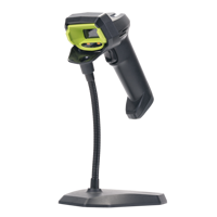 Lecteur de codes-barres sans fil BT IData J15, lecteur de codes QR 2D, scanner portable robuste IP52 pour la logistique d'entrepôt, la vente au détail