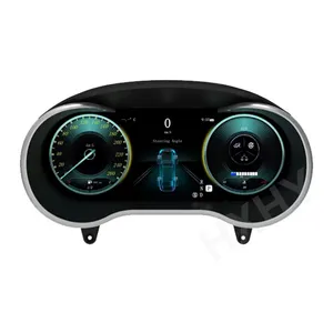 HXHY Latest Original Car LCD Digital Cluster Virtual Cockpit Speed meter Dash For Benz C Class W205 GLC X205 2011-2018