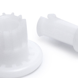 Dishwasher Roller And Stud Assembly WD12X10327 WD12X383 Plastic <b>Replacement</b> Parts For Dishwasher <b>Wheels</b> - Product Image 1