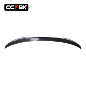 Pour <span class=keywords><strong>BMW</strong></span> F30 320i 328i 330i 335i 340i F80 M3 CS 2011-2018 Aileron de coffre arrière en carbone sec style CS Becquet de coffre Becquet de type Ducktail - Product Image 2
