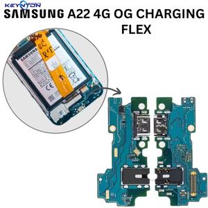 Conector de Carga Flex para <span class=keywords><strong>Samsung</strong></span> Galaxy <span class=keywords><strong>A22</strong></span>, Placa de Carga USB, Puerto de Carga - Product Image 6