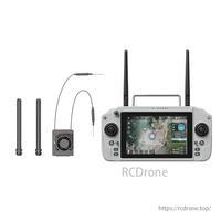 Télécommande Skydroid G20 16 canaux double bande 2.4G 5.8G pour drones, voitures, bateaux, robots et robots canins, transmission d'images FPV 30KM