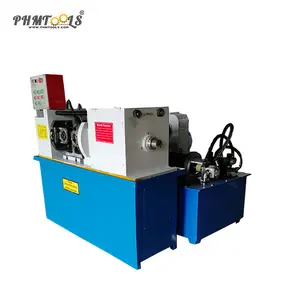 Làm bu lông của kích thước khác nhau phạm vi Z28-40 New tự động tốc độ cao chủ đề Rolling Machine