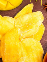 Gedroogde Zure Mango Groothandel Hoge Kwaliteit Natuurlijke AD Sirop Bulk Gedroogde Mangoblokjes Zonder Suiker 1 Jaar Houdbaarheid