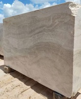 Dalles de granit et de marbre naturel en gros, quartzite Taj Mahal, design luxueux pour les murs intérieurs, les sols et les escaliers