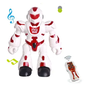 로봇 장난감 선물 6 + 세 어린이 rc 로봇 장난감 프로그래밍 가능한 스마트 음악 로봇 장난감 생일 선물