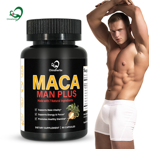 Chinaherbs - Polvo de Maca, Suplementos Herbales Chinos para Mejorar el Rendimiento Masculino, Anti-Fatiga, Aumenta la Potencia Masculina, Raíz de Maca al por Mayor para Adultos - Product Image 1