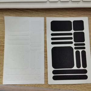 Rectangular Rubber Grip Tape Waterproof Pre-Cut Strips <b>Decal</b> Perfect Accessories for Phone Case,Mouse,Tools,Gaming Controller - Product Image 1