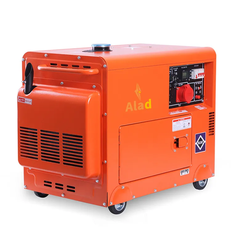 10kva 10kw/11kw/12kw/15kw Draagbare Stille Diesel Generatoren Met Lage Prijs En Goede Kwaliteit