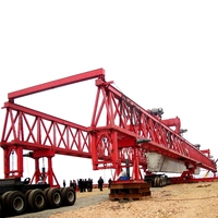 Grúa lanzadora de vigas de 100/40 toneladas para construcción de carreteras, fabricada en China en 2026