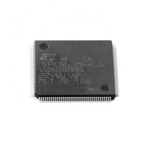 ไมโครคอนโทรลเลอร์ BOM แบบครบวงจรของแท้ใหม่ Spc563m64l5coay แพคเกจ144LQFP ชุด MCU IC อุณหภูมิในการทำงานมาตรฐาน - Product Image 1