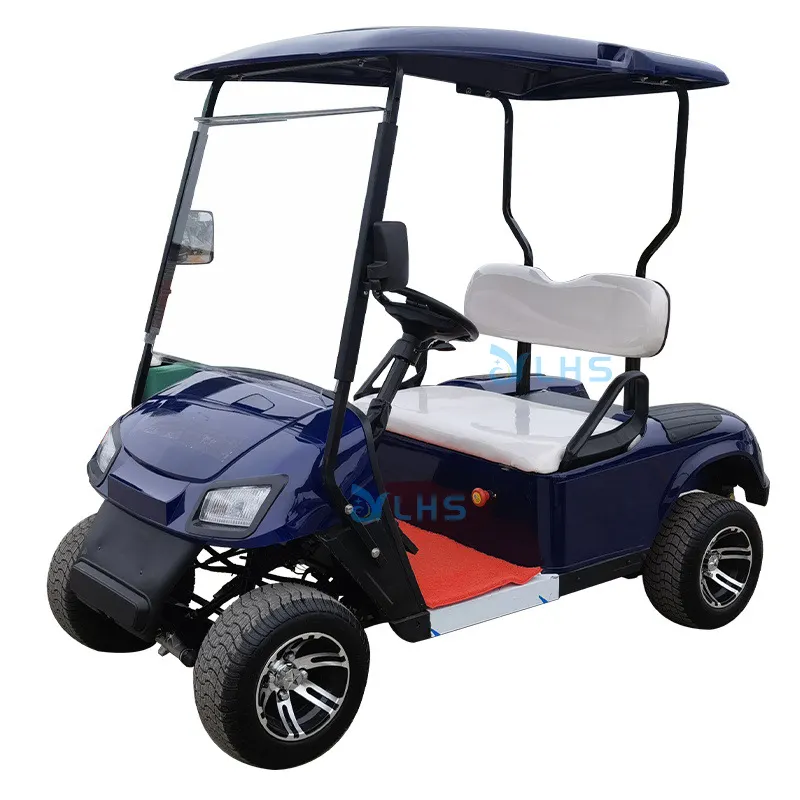 Hoge Kwaliteit Elektrische Sightseeing Golfvoertuig 4*2 Lift Kit Off-Road Golf Buggy Redelijke Prijs Golfkar Met Veiligheidsgordel