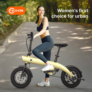 Stock UE et États-Unis, vélo électrique de montagne à frein à disque de 14 pouces, vélo électrique pliable pas cher, 36v 10ah 250w, batterie au lithium - Product Image 1